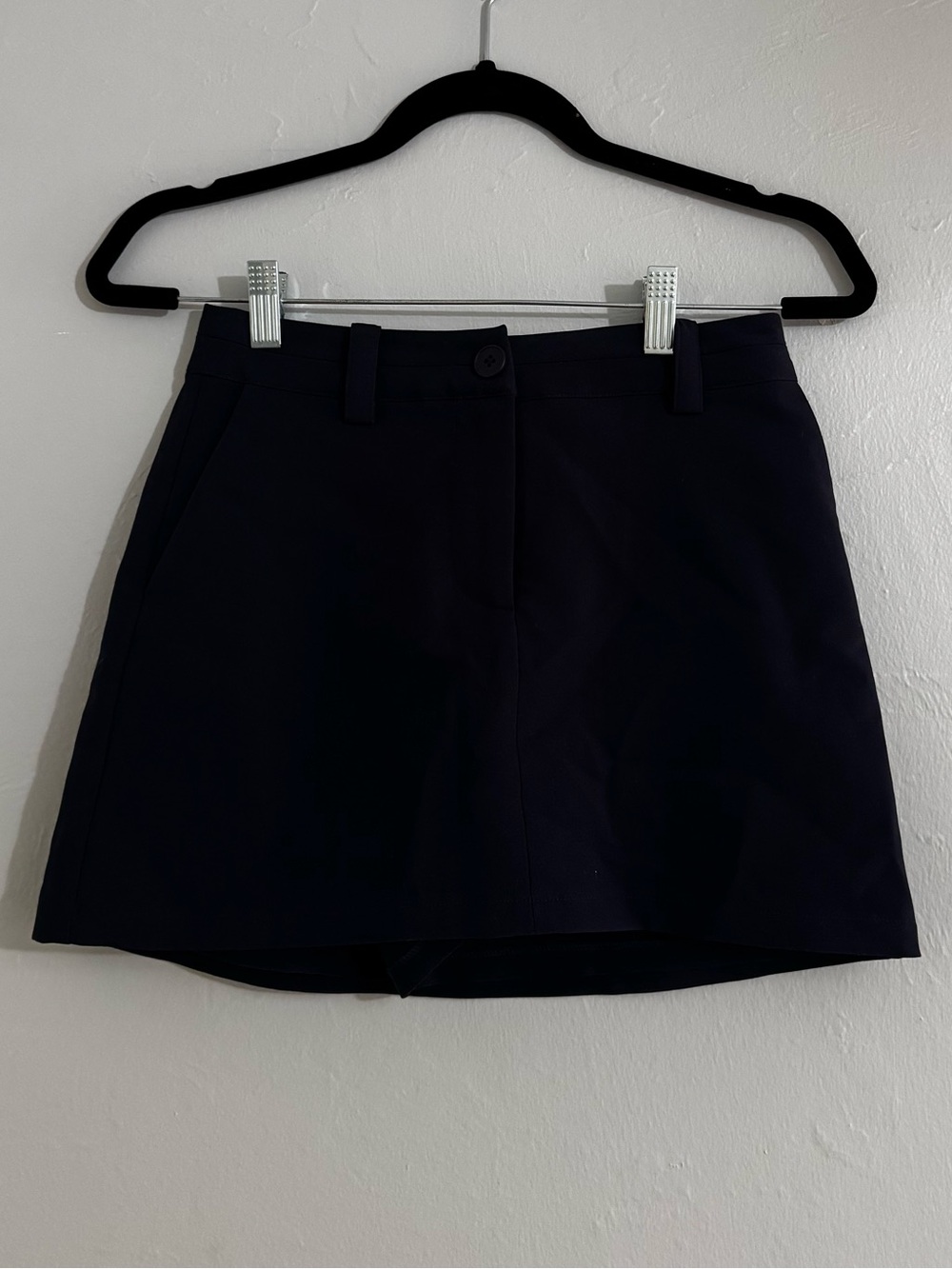 French Connection Dark Navy Mini Skort